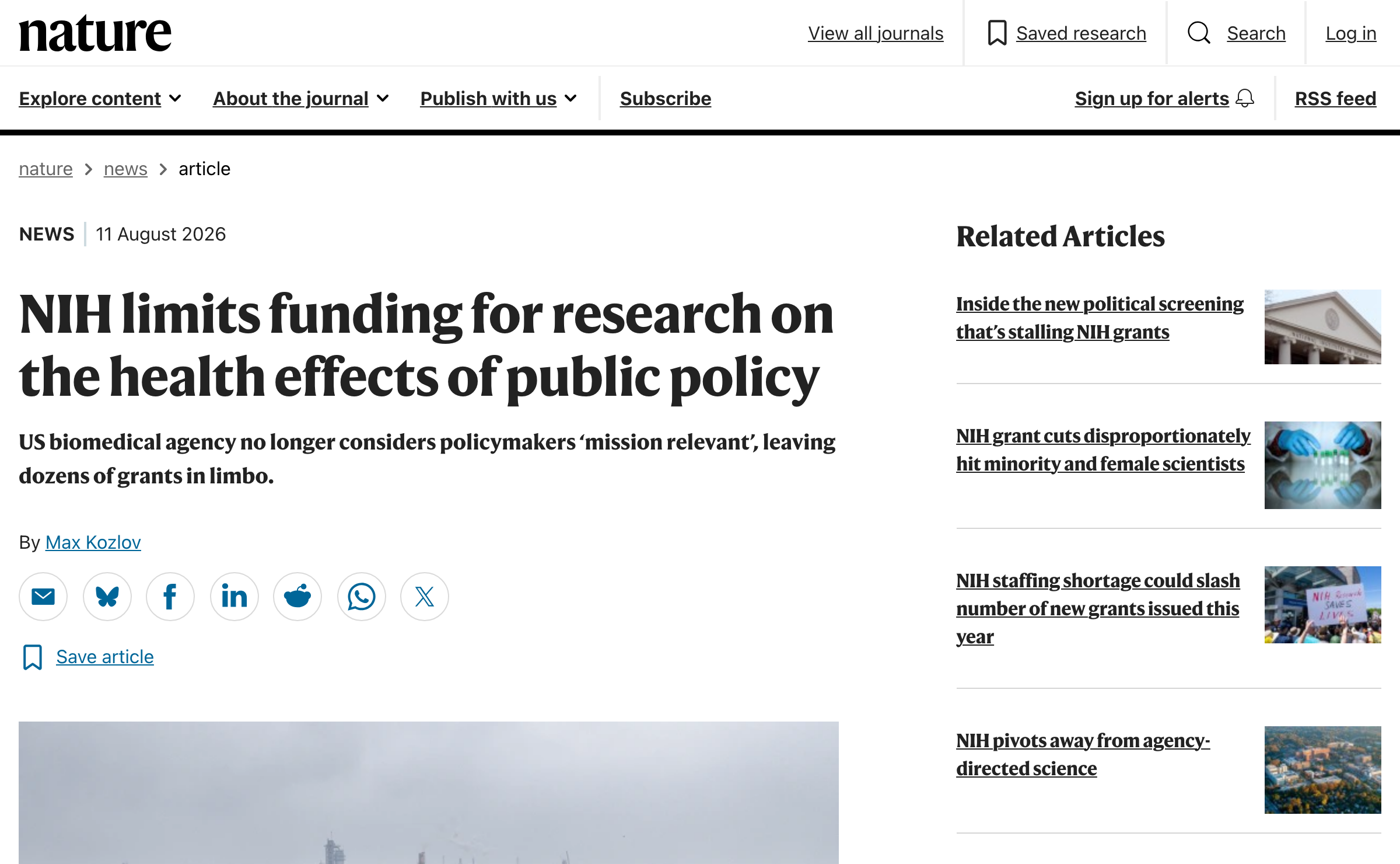 The one word NIH wants out of your grant