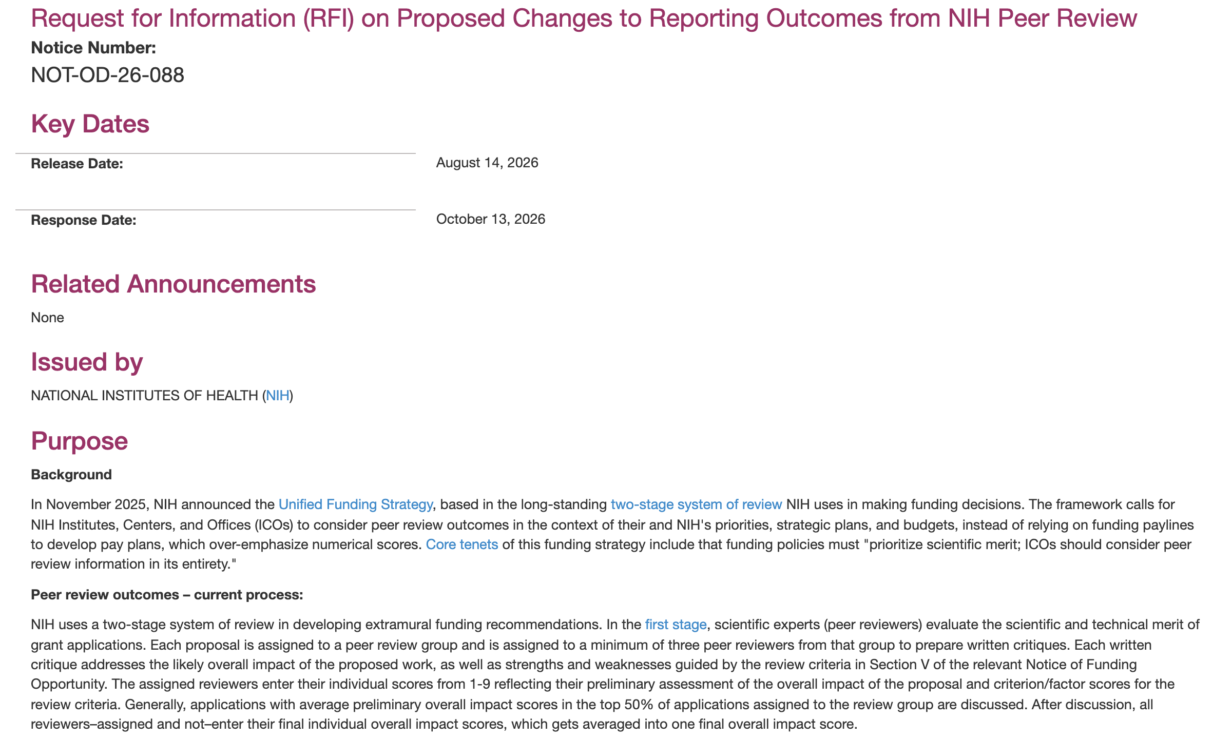 🔎 NIH may stop telling you your score