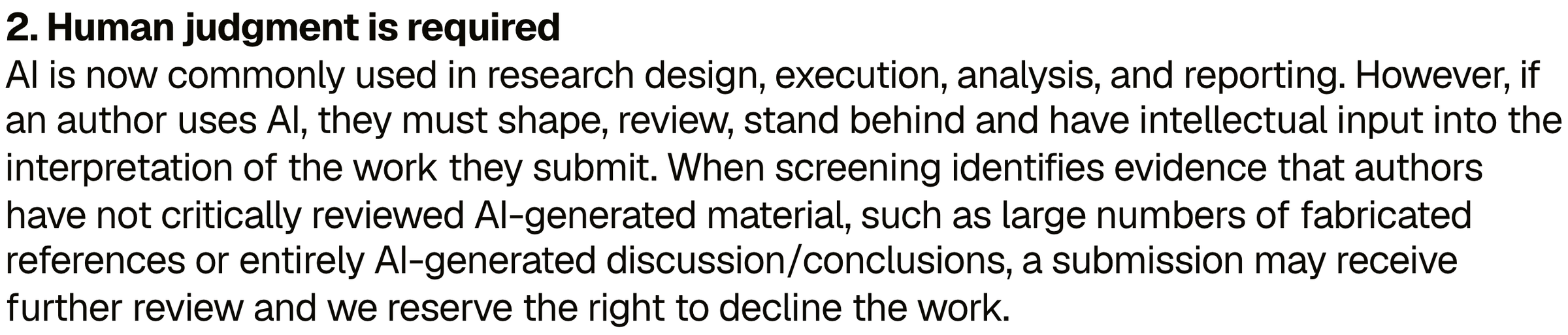 bioRxiv and medRxiv may decline preprints with many fabricated references. Four steps for your next preprint.